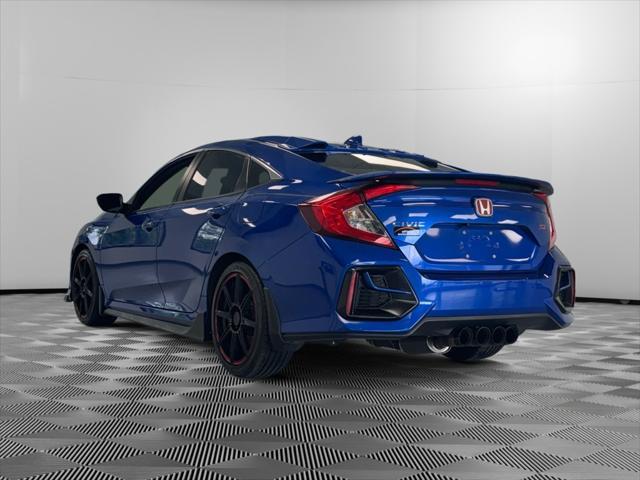 used 2020 Honda Civic Si car, priced at $24,995