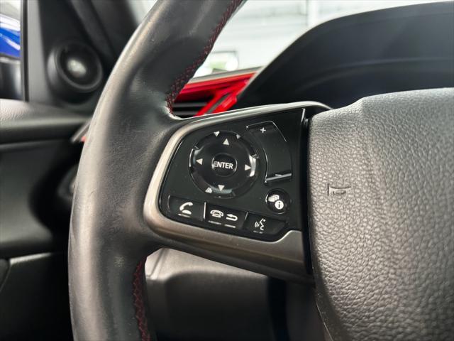 used 2020 Honda Civic Si car, priced at $24,995