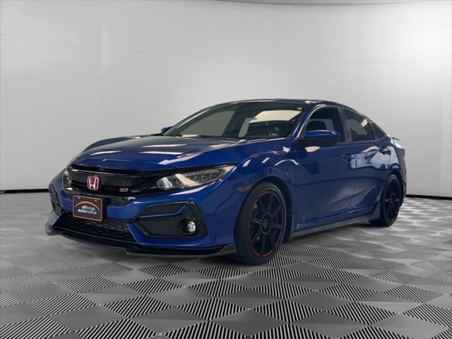 used 2020 Honda Civic Si car, priced at $24,995