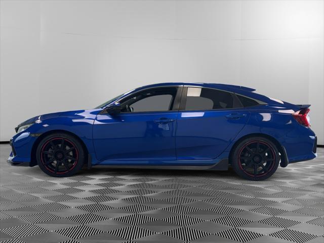 used 2020 Honda Civic Si car, priced at $24,995