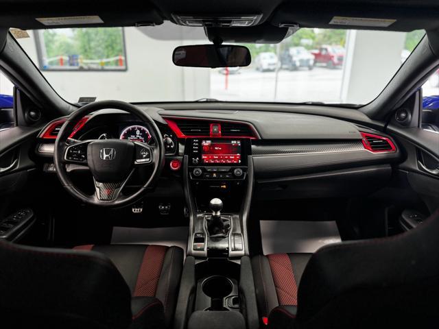 used 2020 Honda Civic Si car, priced at $24,995
