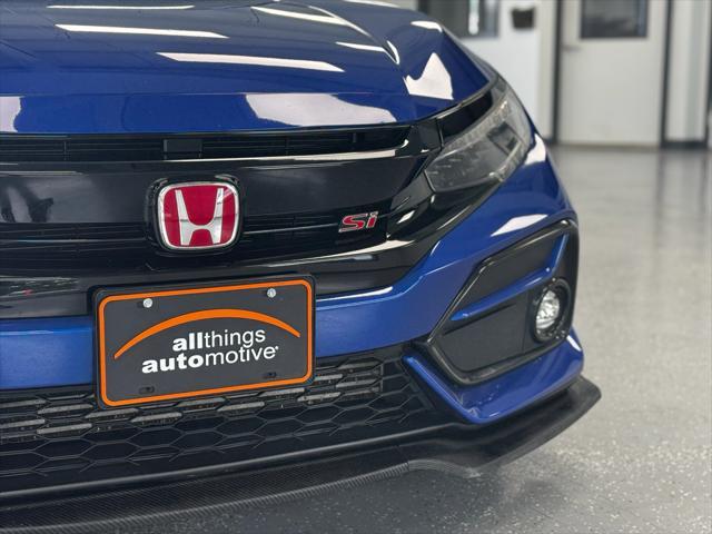 used 2020 Honda Civic Si car, priced at $24,995