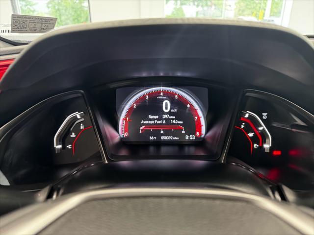 used 2020 Honda Civic Si car, priced at $24,995