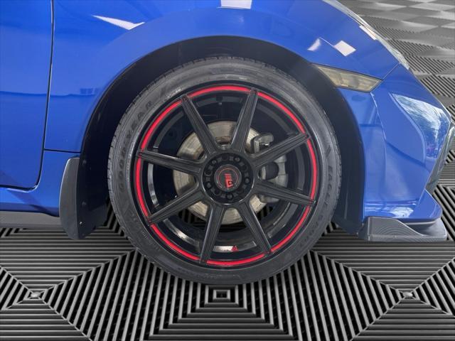 used 2020 Honda Civic Si car, priced at $24,995