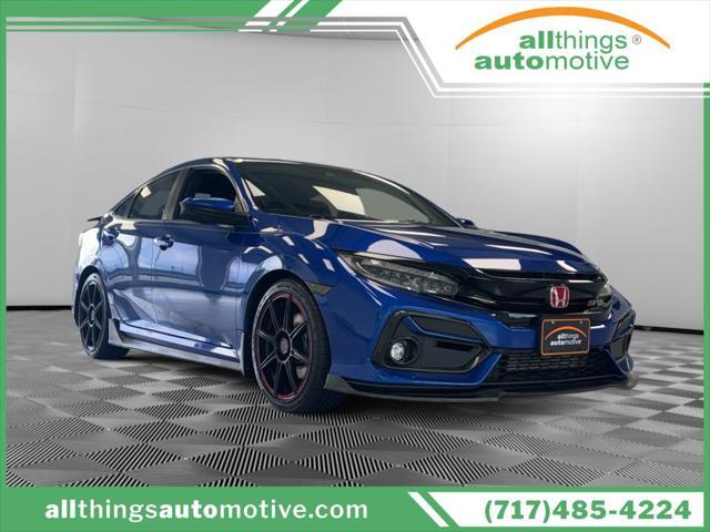 used 2020 Honda Civic Si car, priced at $24,995