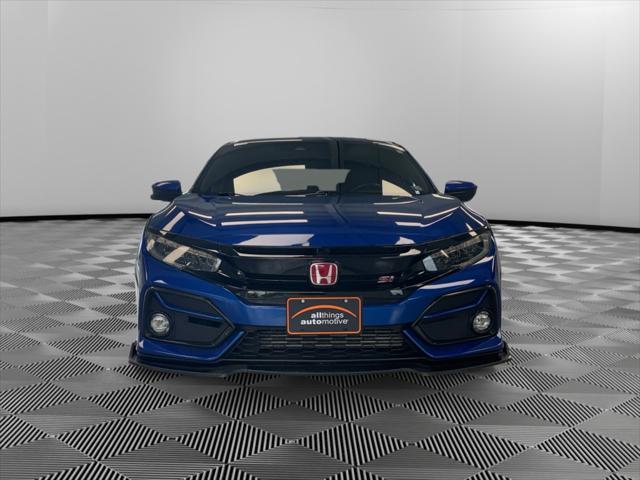 used 2020 Honda Civic Si car, priced at $24,995