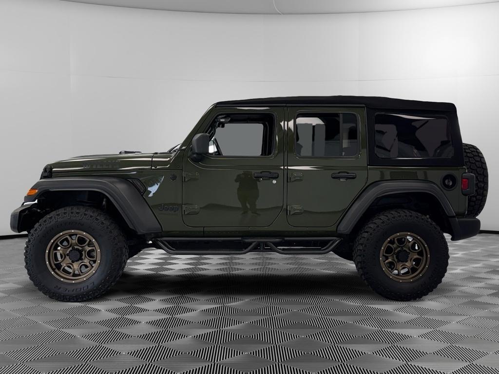 used 2021 Jeep Wrangler car, priced at $34,995
