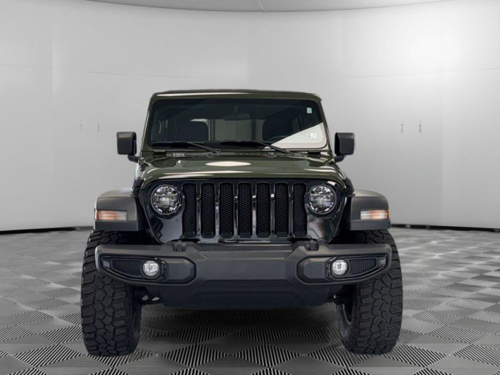 used 2021 Jeep Wrangler car, priced at $34,995