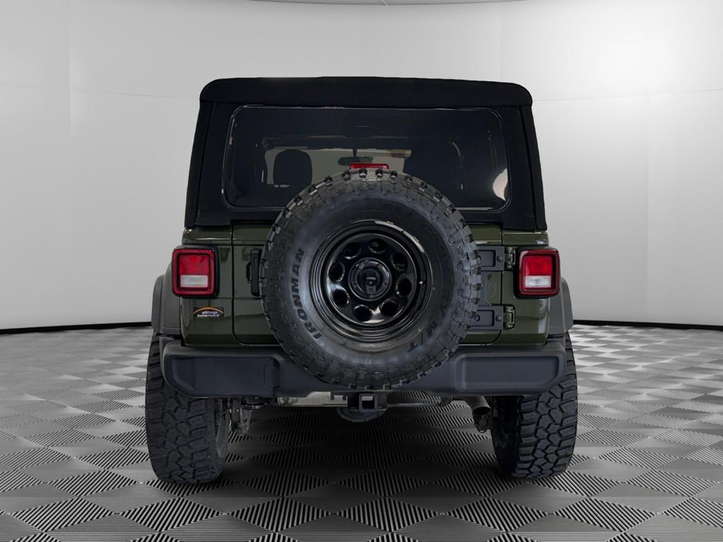 used 2021 Jeep Wrangler car, priced at $34,995