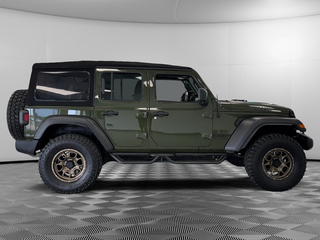 used 2021 Jeep Wrangler car, priced at $34,995