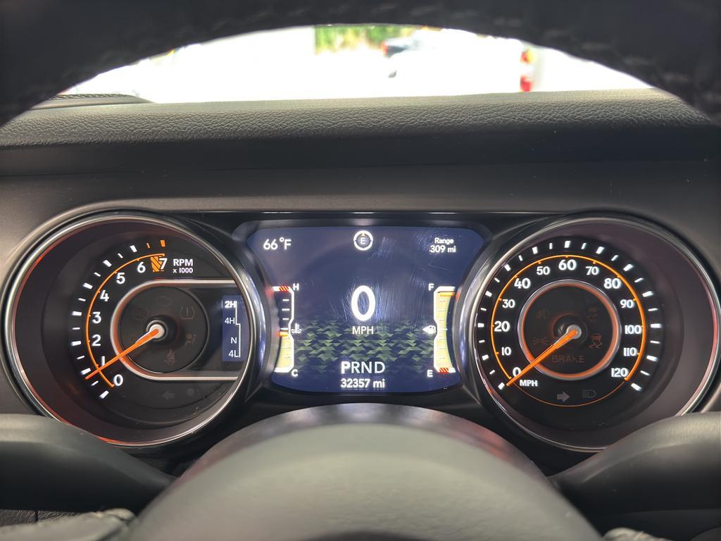 used 2021 Jeep Wrangler car, priced at $34,995