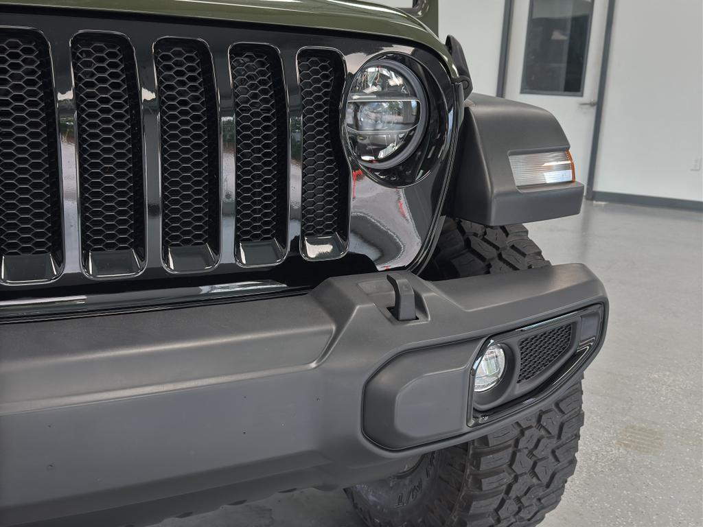 used 2021 Jeep Wrangler car, priced at $34,995