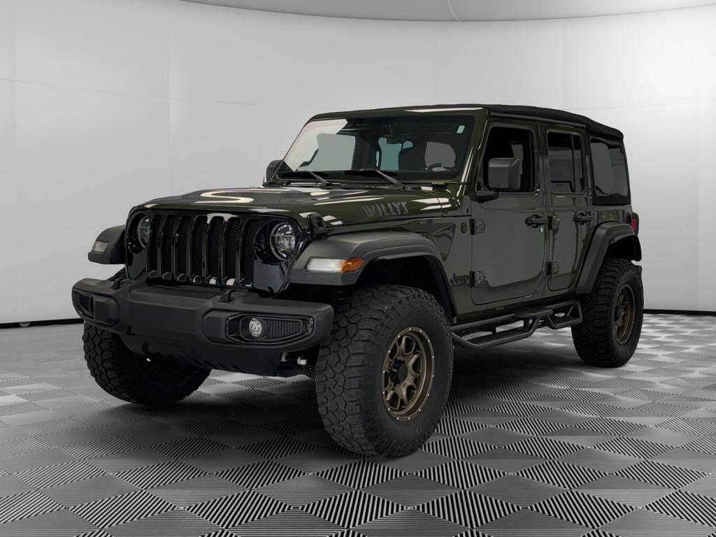 used 2021 Jeep Wrangler car, priced at $34,995