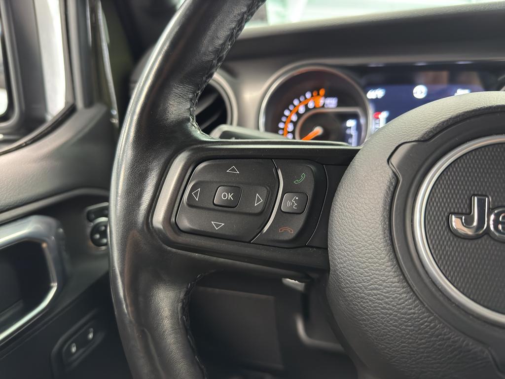 used 2021 Jeep Wrangler car, priced at $34,995
