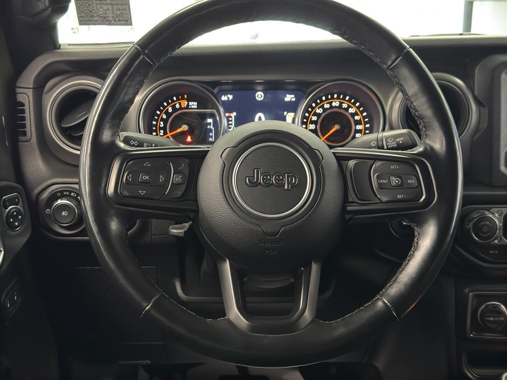 used 2021 Jeep Wrangler car, priced at $34,995
