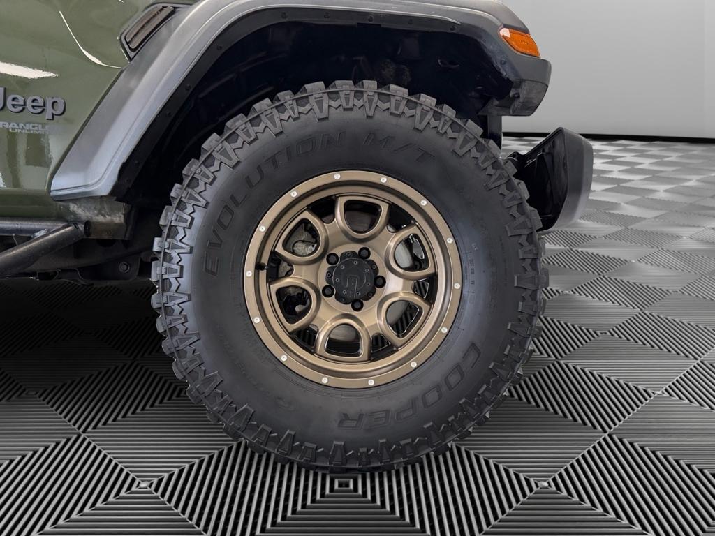 used 2021 Jeep Wrangler car, priced at $34,995