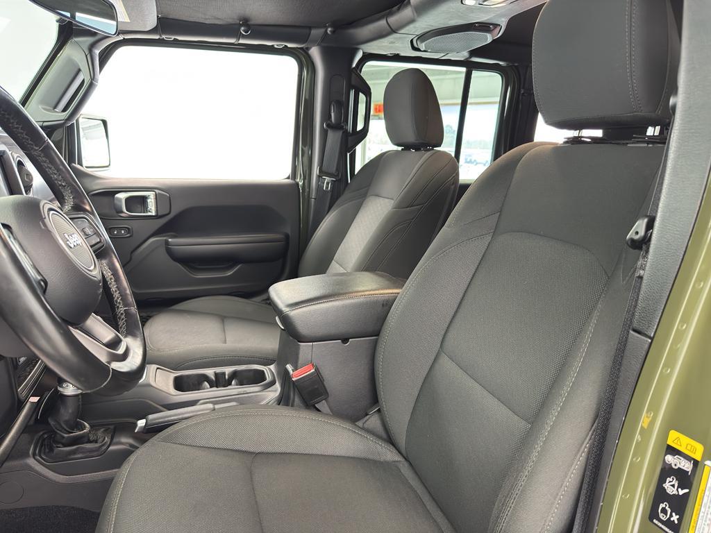 used 2021 Jeep Wrangler car, priced at $34,995