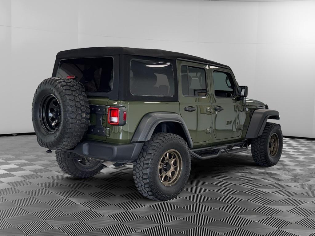 used 2021 Jeep Wrangler car, priced at $34,995