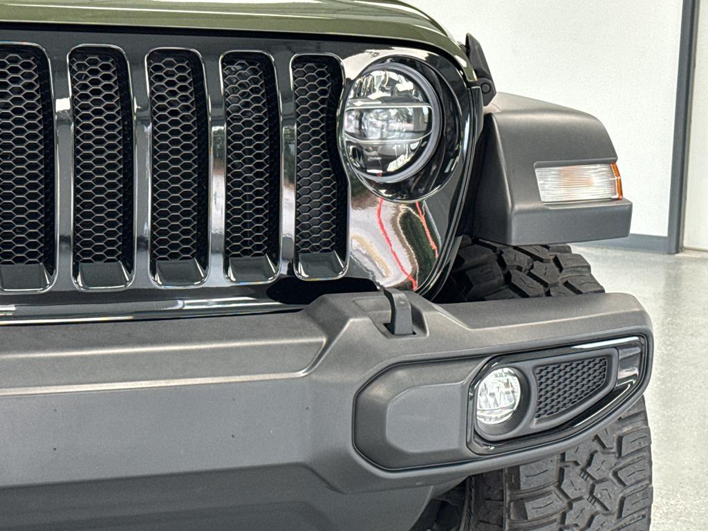 used 2021 Jeep Wrangler car, priced at $34,995