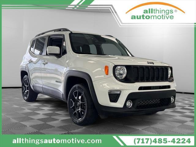 used 2020 Jeep Renegade car, priced at $18,995