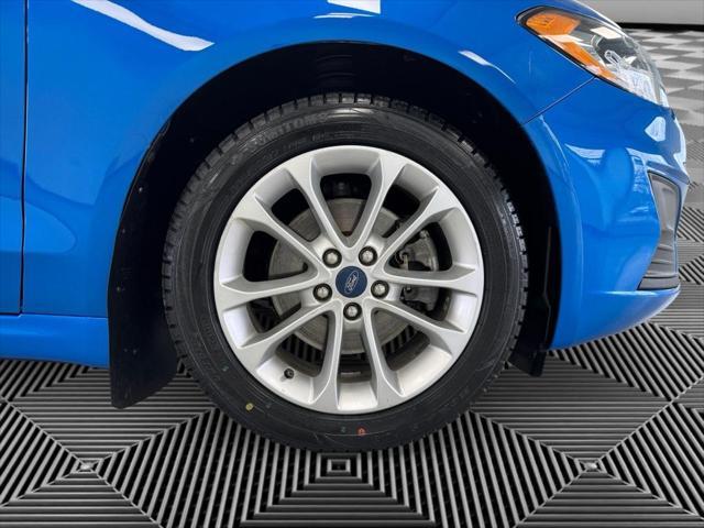 used 2019 Ford Fusion Hybrid car, priced at $17,995