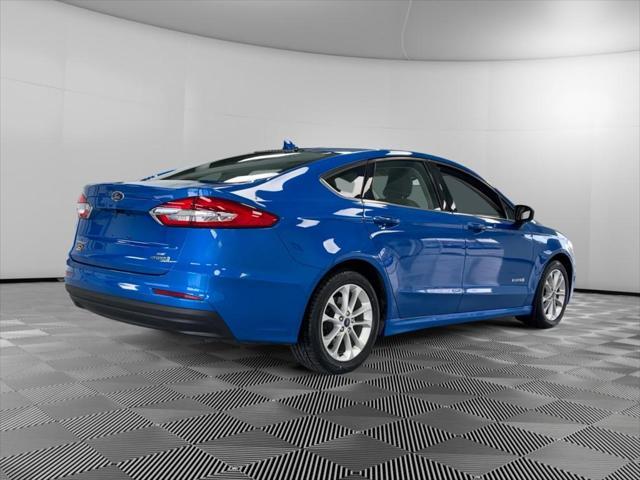 used 2019 Ford Fusion Hybrid car, priced at $17,995