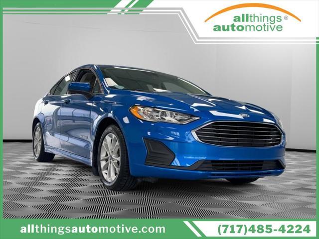 used 2019 Ford Fusion Hybrid car, priced at $17,995