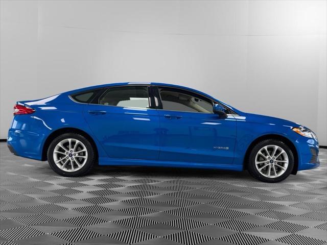 used 2019 Ford Fusion Hybrid car, priced at $17,995