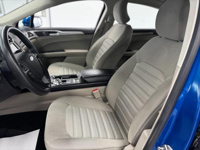 used 2019 Ford Fusion Hybrid car, priced at $17,995