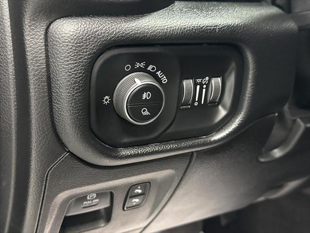 used 2019 Ram 1500 car, priced at $33,495