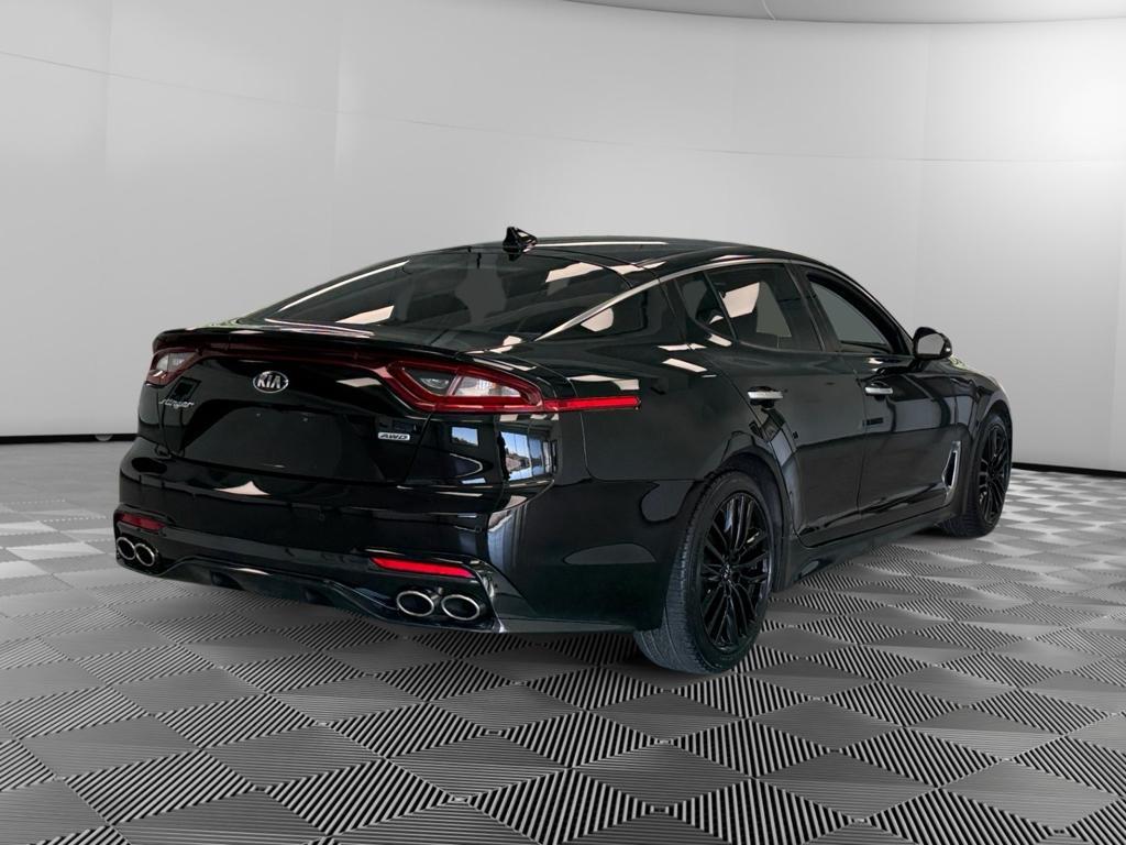 used 2018 Kia Stinger car, priced at $21,495