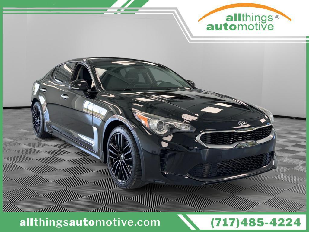 used 2018 Kia Stinger car, priced at $21,495