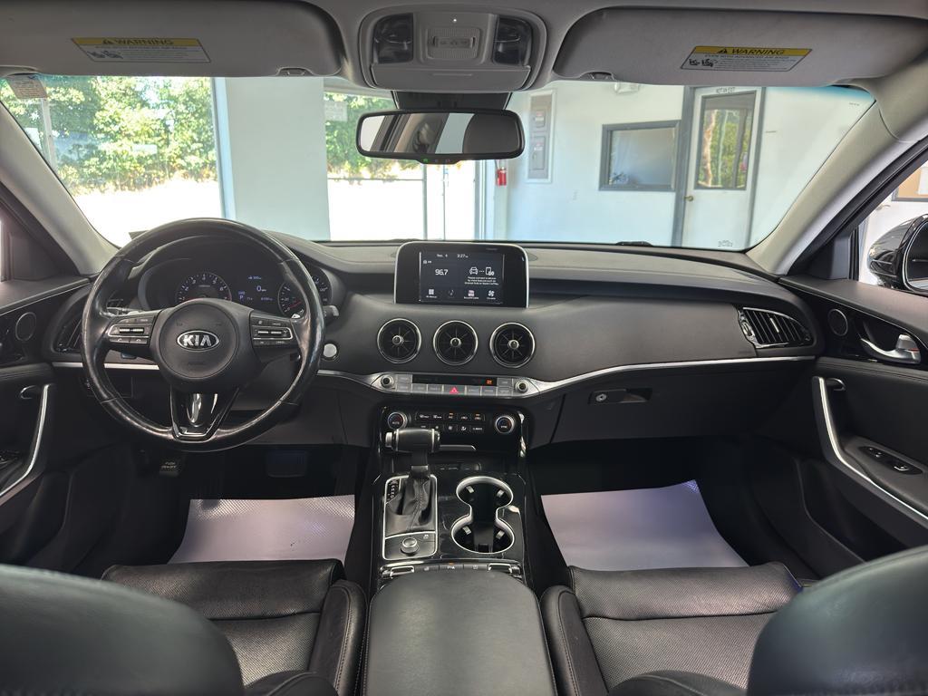 used 2018 Kia Stinger car, priced at $21,495