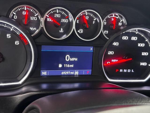 used 2020 Chevrolet Silverado 1500 car, priced at $34,495