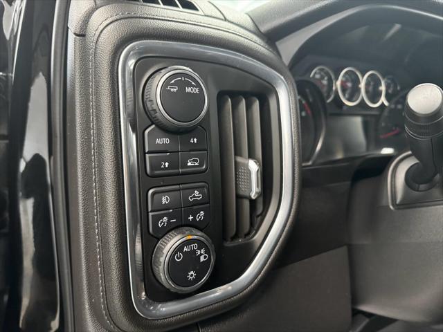 used 2020 Chevrolet Silverado 1500 car, priced at $34,495