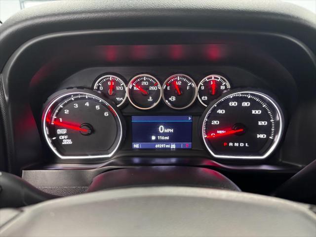 used 2020 Chevrolet Silverado 1500 car, priced at $34,495