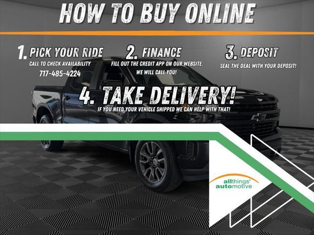 used 2020 Chevrolet Silverado 1500 car, priced at $34,495