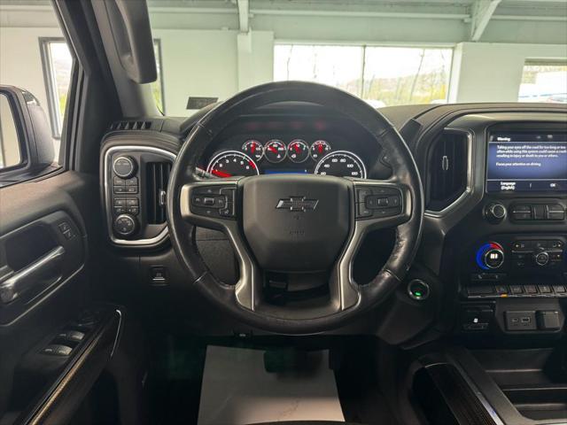 used 2020 Chevrolet Silverado 1500 car, priced at $34,495