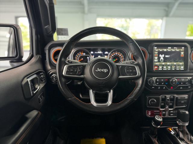 used 2023 Jeep Gladiator car, priced at $36,995