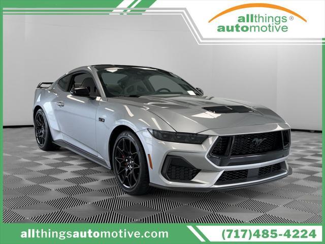 used 2024 Ford Mustang car, priced at $50,995