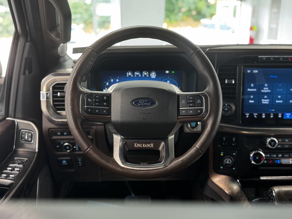 used 2024 Ford F-150 car, priced at $61,995