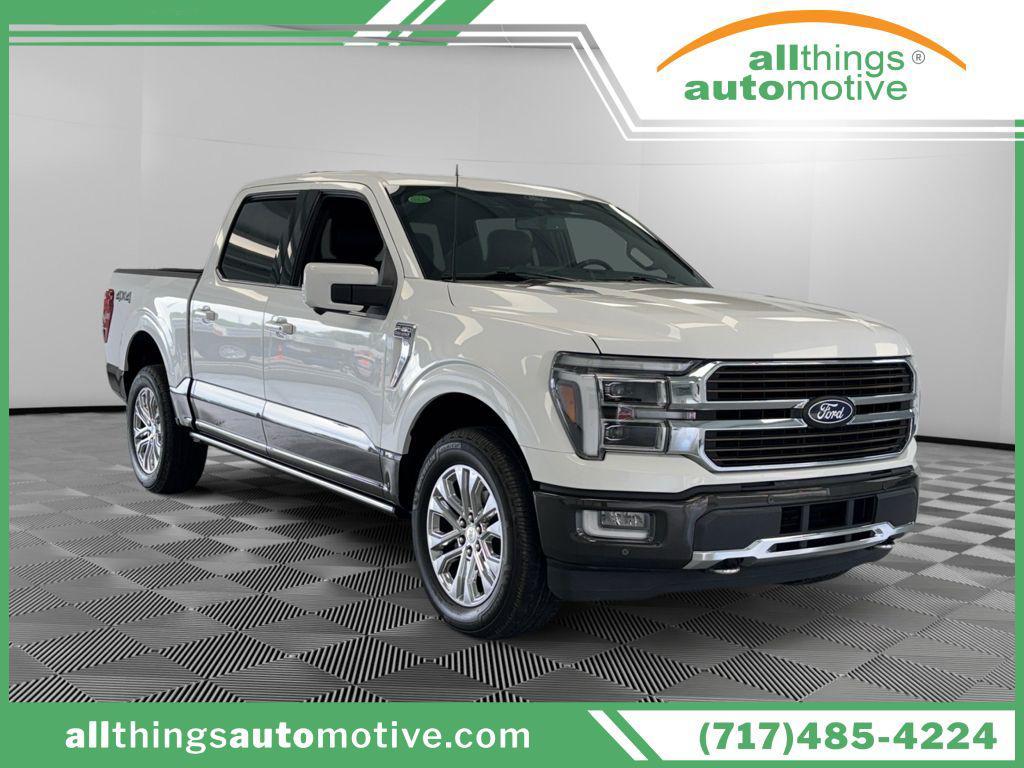 used 2024 Ford F-150 car, priced at $61,995