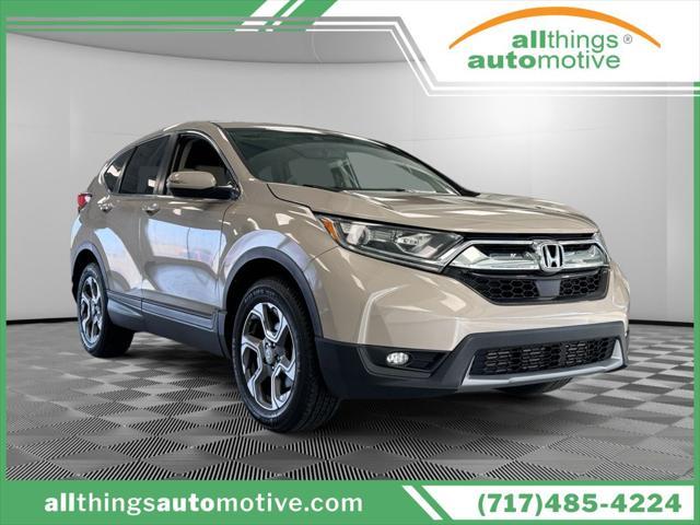 used 2018 Honda CR-V car, priced at $19,995