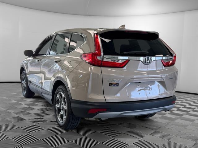 used 2018 Honda CR-V car, priced at $19,995