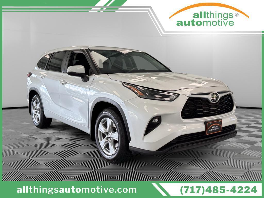 used 2024 Toyota Highlander car, priced at $33,995