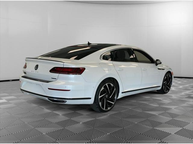 used 2021 Volkswagen Arteon car, priced at $25,495