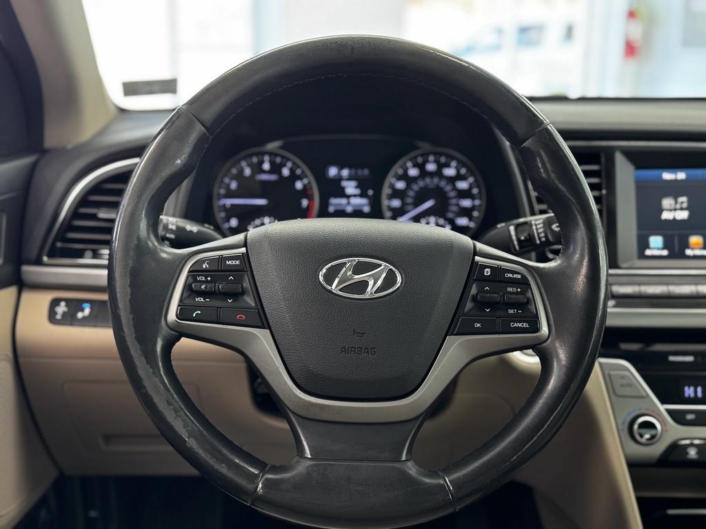 used 2017 Hyundai Elantra car, priced at $9,995