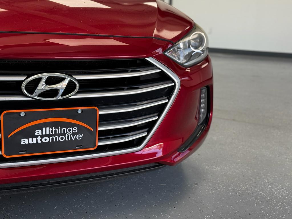 used 2017 Hyundai Elantra car, priced at $9,995