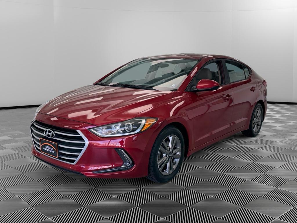 used 2017 Hyundai Elantra car, priced at $9,995