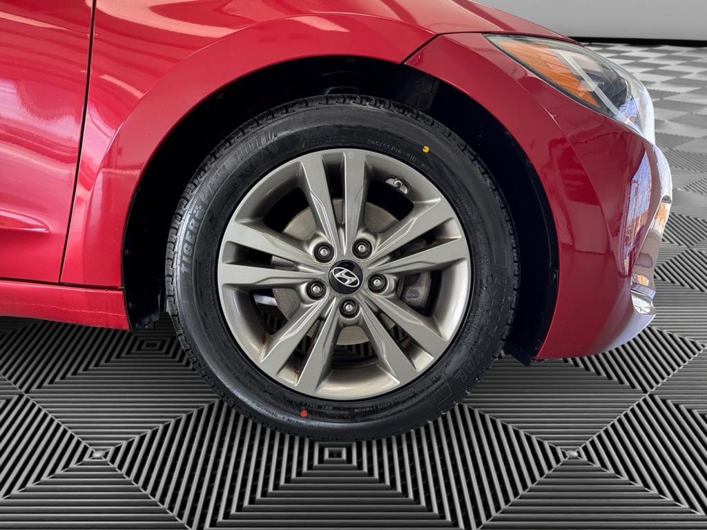 used 2017 Hyundai Elantra car, priced at $9,995
